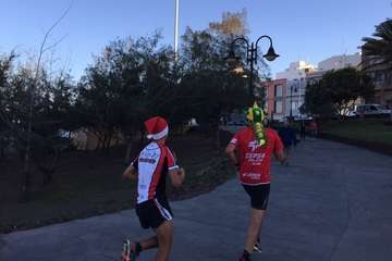 La San Silvestre más salinetera, un éxito (Foto TA)